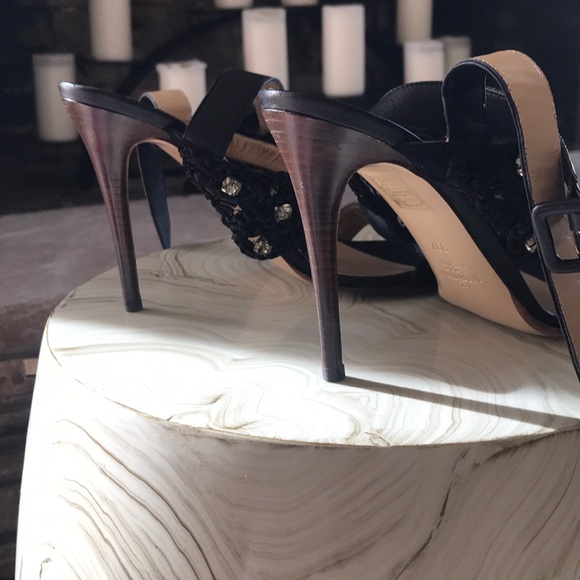 VALENTINO Crochet Sandals - Picture 3 of 6